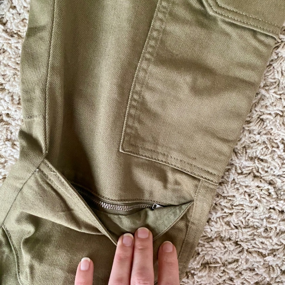 Women's Armored Motorcycle Pants, Spidi NWT, Skinny Fit, Cargo style - Picture 6 of 6